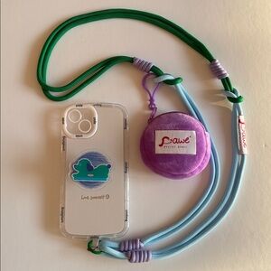 💚🐶Pawe®dog Handmade 3-in-1 Lanyard Crossbody | Wrist Phone Strap